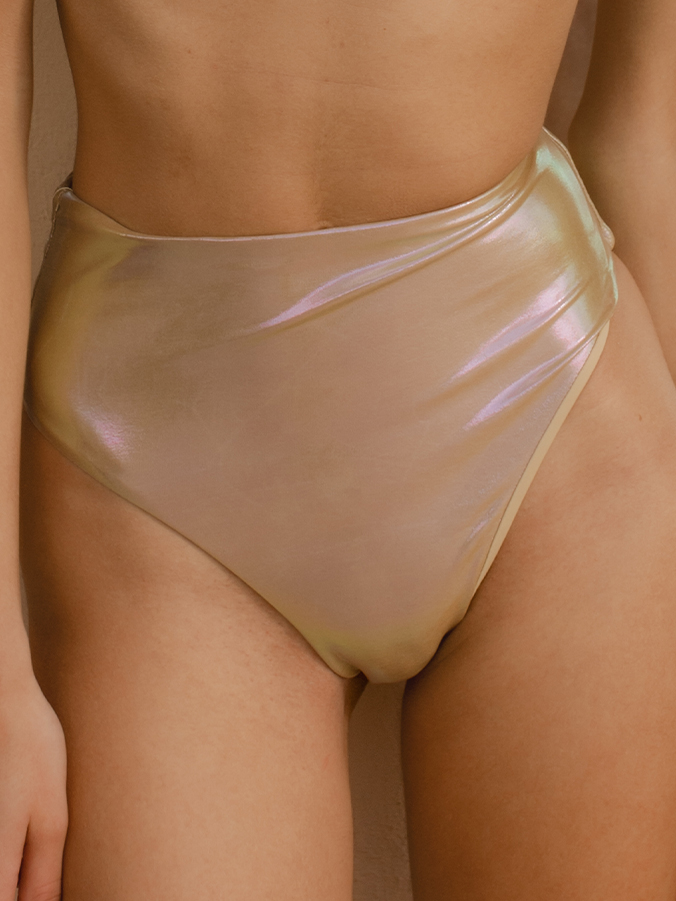 MOLLY Golden Vibes culotte haute bas